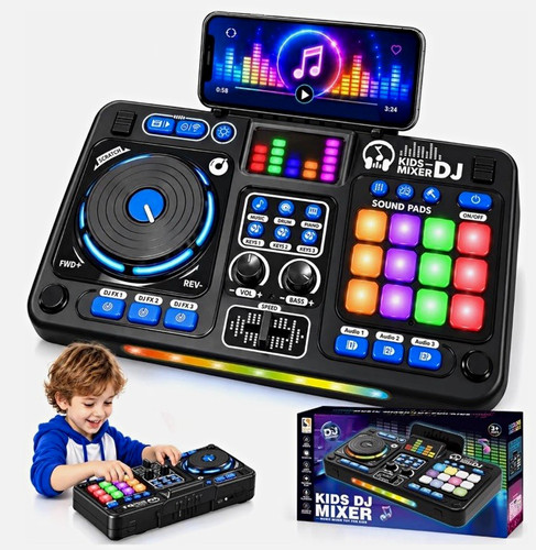 Kids mixer - mixer, dj