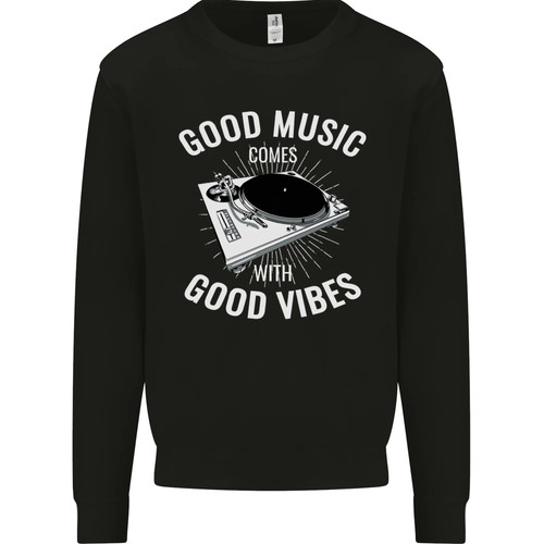 Good music vibes decks - good, dj