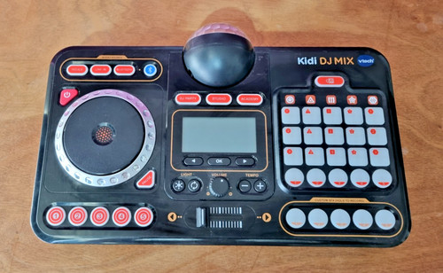 Vtech kidi mix kids deck - kidi, dj