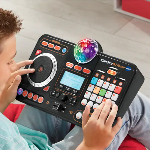 Vtech mix decks mixer kids - dj,