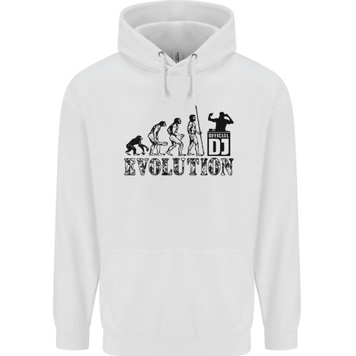 Evolution music djing - evolution, of