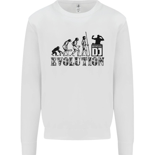 Evolution music djing - evolution, of