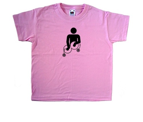 Mixing decks pink kids - dj,