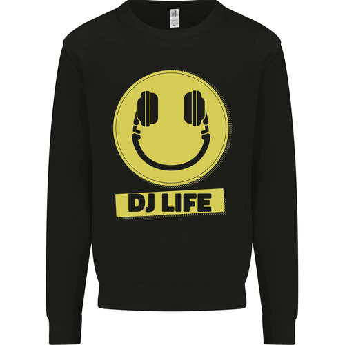 Headphones life acid face - dj,