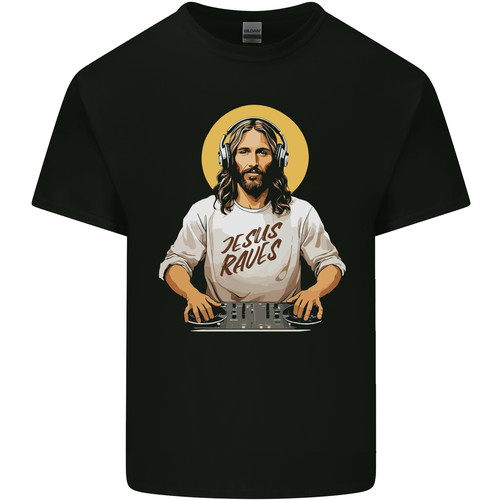 Jesus raves funny - raves, dj