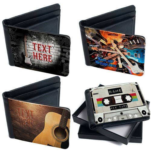 Personalised music wallet - music,