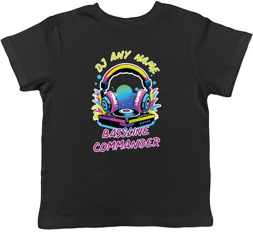 Personalised any name - personalised, dj