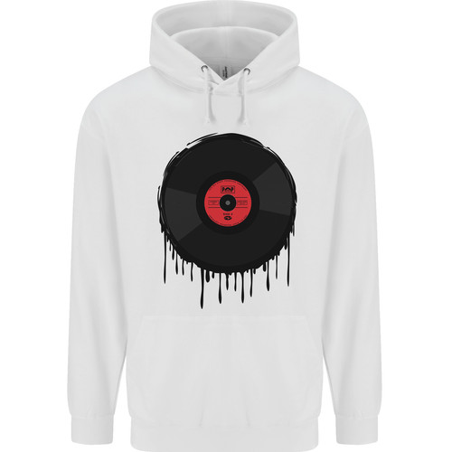Dripping vinyl record - a,