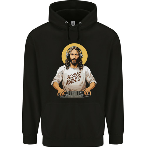Jesus raves funny music - dj,