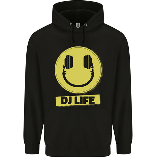 Headphones life acid face - dj,