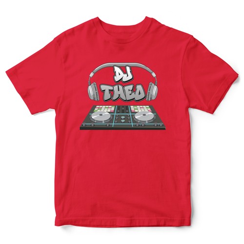 Personalised deck shirt - dj,