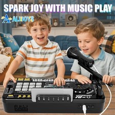 DJ Mixer, DJ Decks for Kids