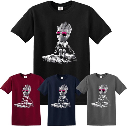 Baby groot shirt music - baby, t-shirt