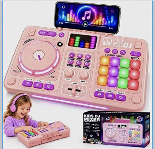 Kids decks mixer set - dj, decks,