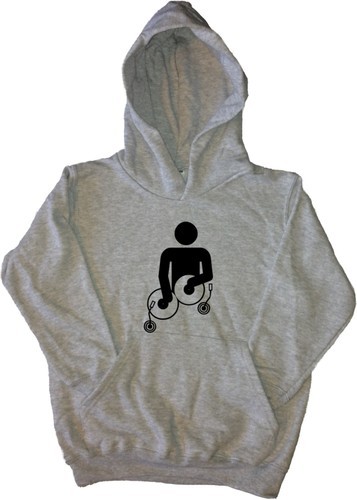 Mixing decks kids hoodie - decks,