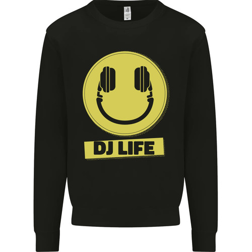 Headphones life acid face - headphones, dj